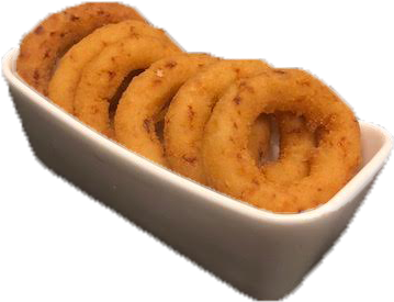 Onion Rings - Peanut Butter Cookie (640x480), Png Download