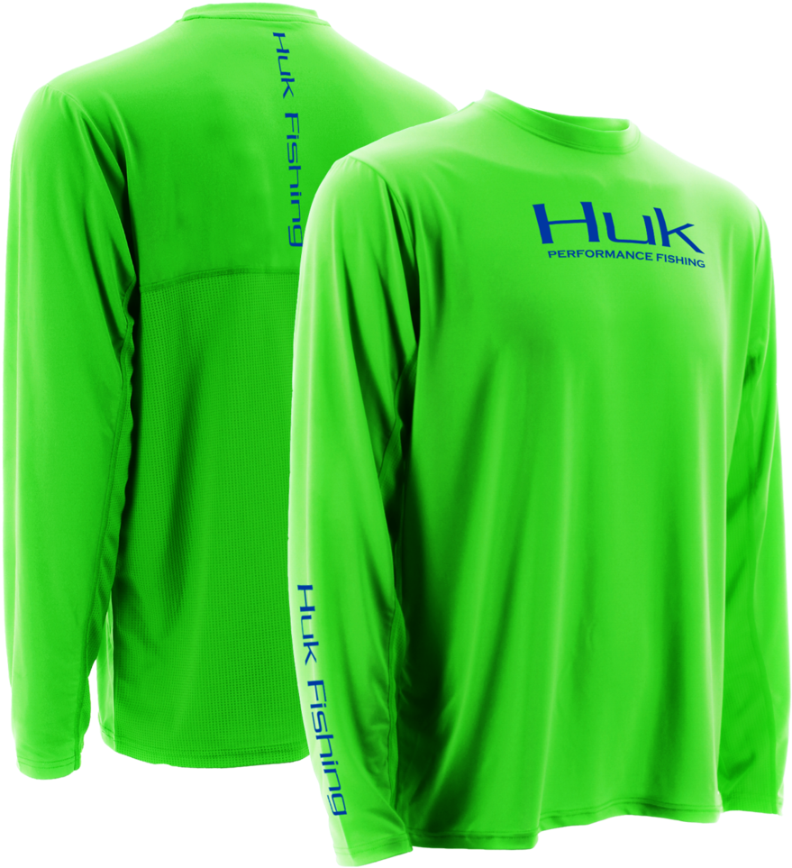 Next - Huk Men's Icon Long Sleeve Shirt (1024x975), Png Download