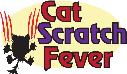 Cat Scratch Fever - Skateboarding (600x600), Png Download