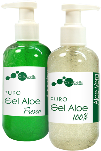 Aloe Vera Gel 100% Pure 200 Ml - Gel De Aloe Vera Puro (677x677), Png Download