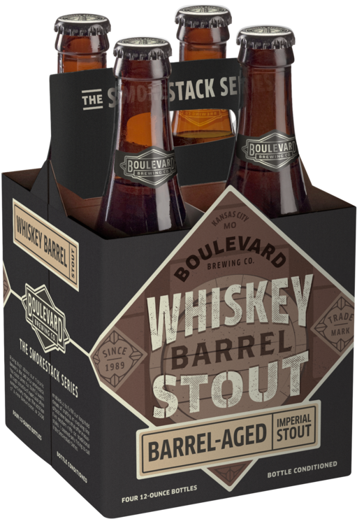 Like Whiskey This New Boulevard Brewing Co - Boulevard Bourbon Barrel Quad (660x800), Png Download