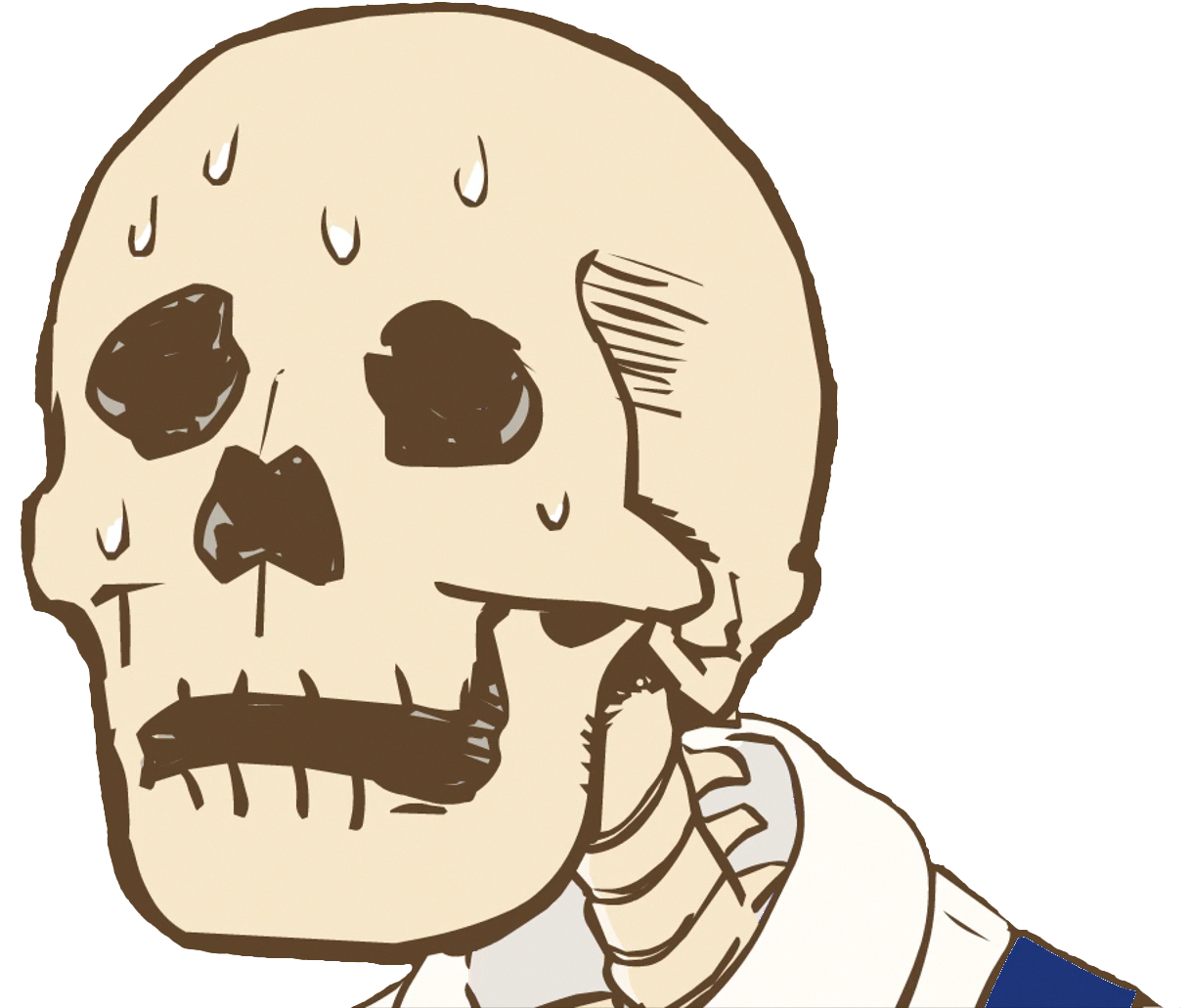 View Samegoogleiqdbsaucenao 1524806647697 , - Skull Face Bookseller Honda San (1920x1080), Png Download