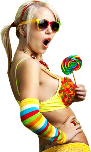 Tubes Femmes Maillots Bains - Tube Png Femme Joyeuse (535x700), Png Download