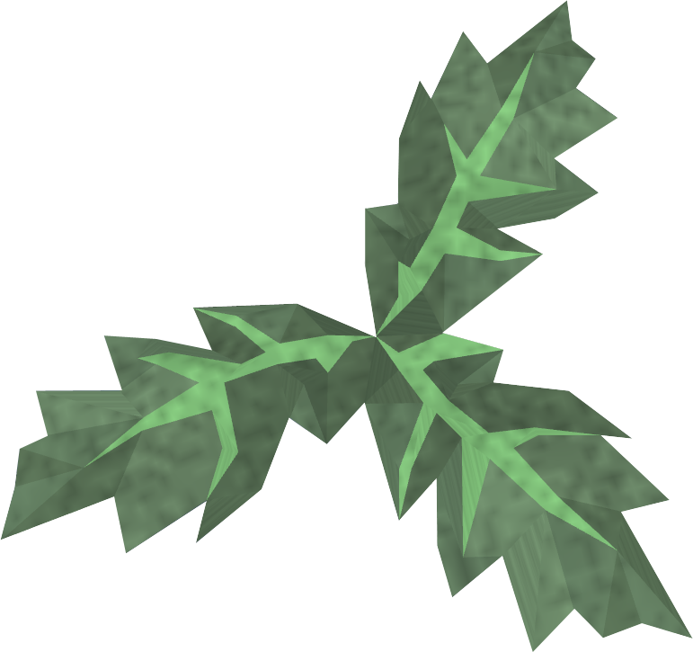 Clean Aloe Detail - English Oak (771x725), Png Download