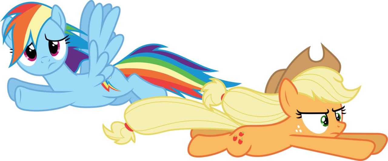 Applejack, Applejack's Hat, Artist - Rainbow Dash (1280x531), Png Download