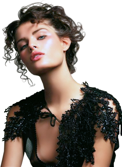 Posté Par Nono Et Coco À - Isabeli Fontana Png (520x710), Png Download