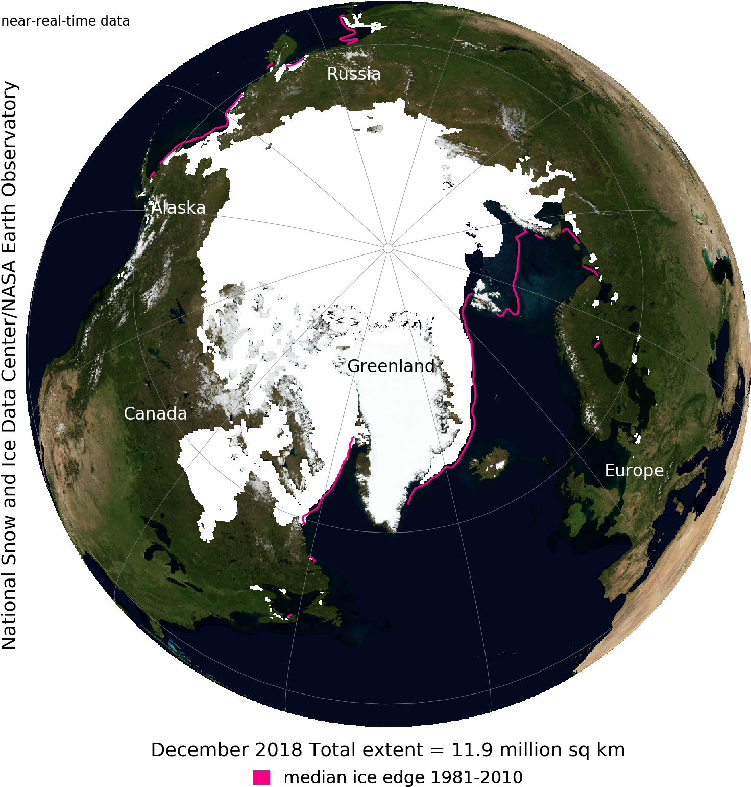 Pirón And Pasalodos 2016 - North Pole Ice Cap 2017 (1480x1591), Png Download