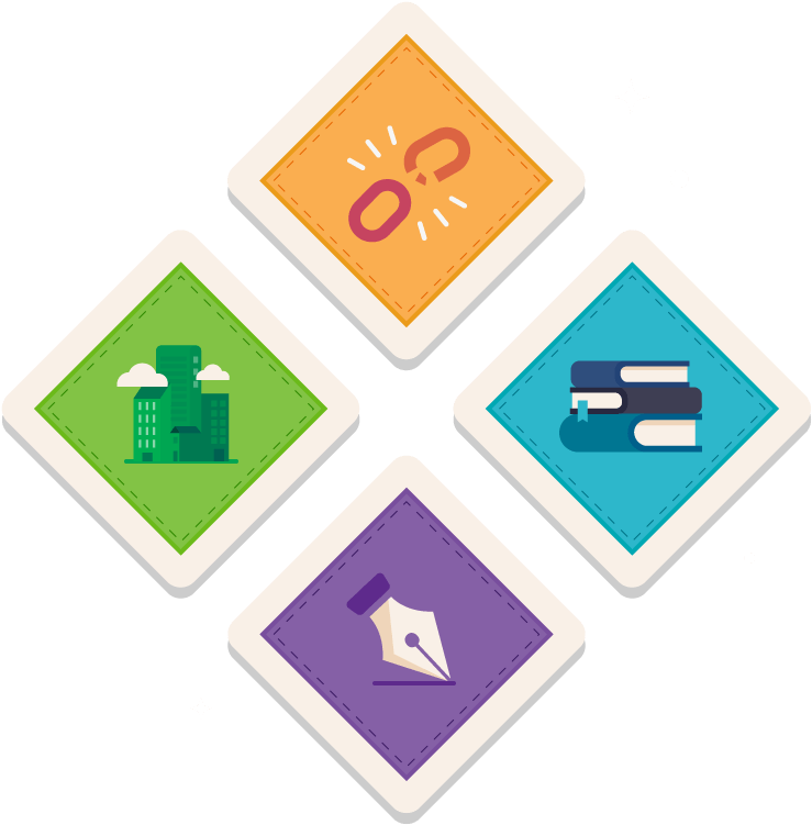 Link Building (850x800), Png Download