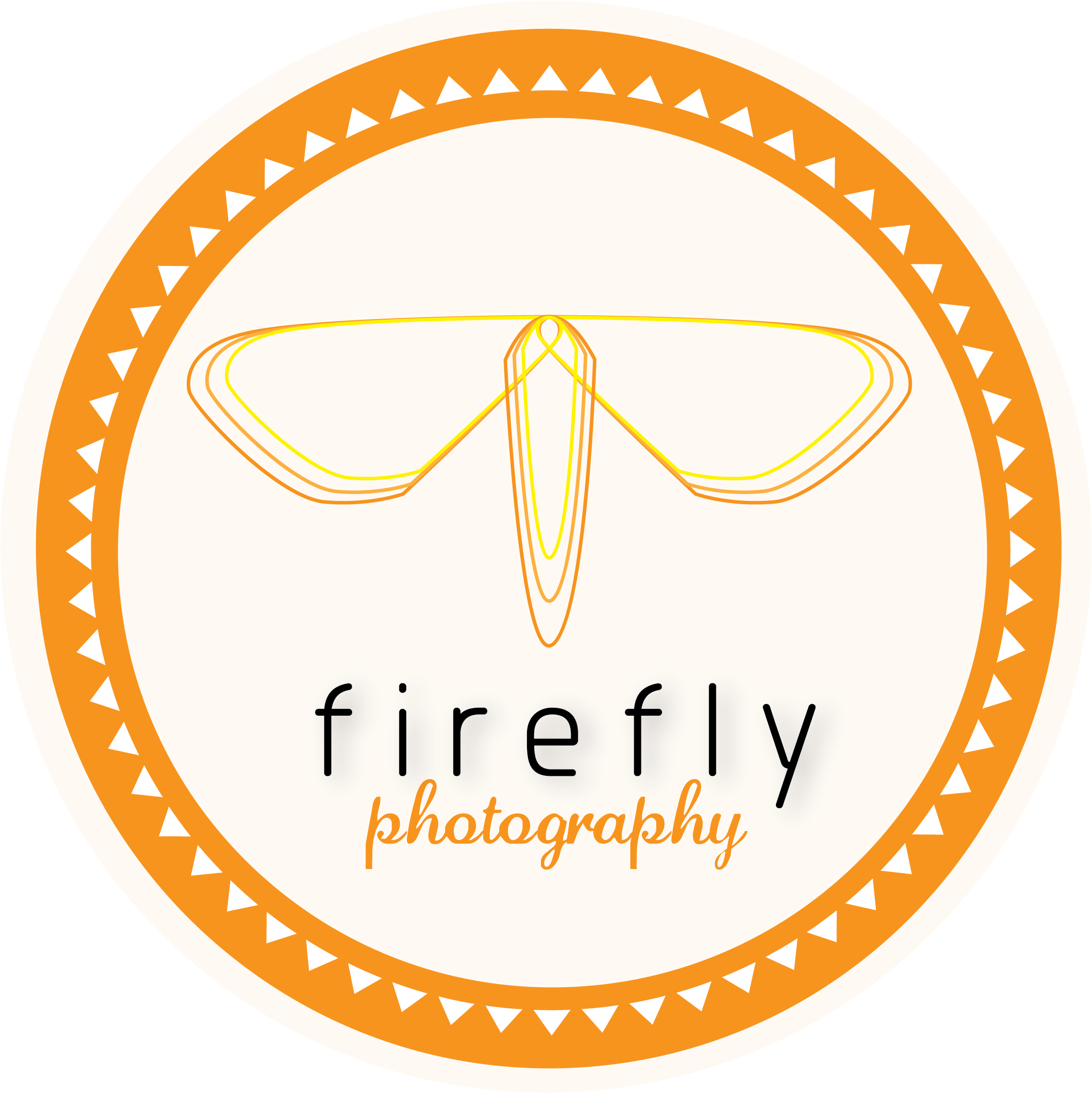 Firefly Photography Logo - Wine Labels Design For Weddings (2362x2362), Png Download