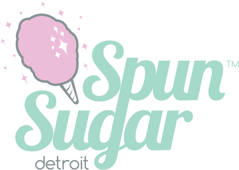 Partners Bees In The D Ssdlogocolorpng - Spun Sugar Detroit Logo (1000x679), Png Download