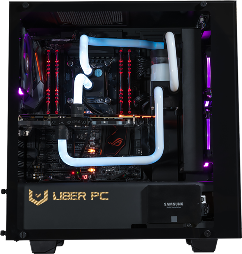 Next - Nzxt S340 Elite Atx Mid-tower Computer Case (1000x1000), Png Download