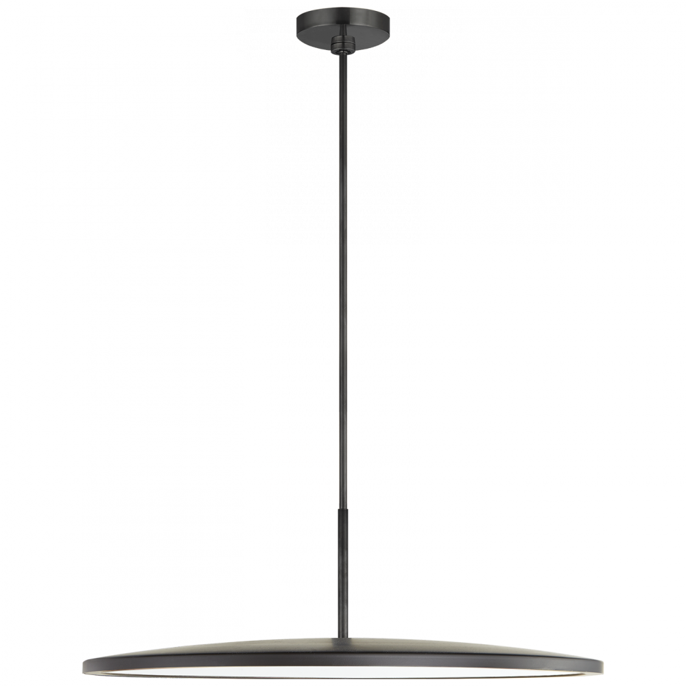 Dot 22"" Pendant In Matte Black - Secador De Piso En Argentina (1000x1000), Png Download