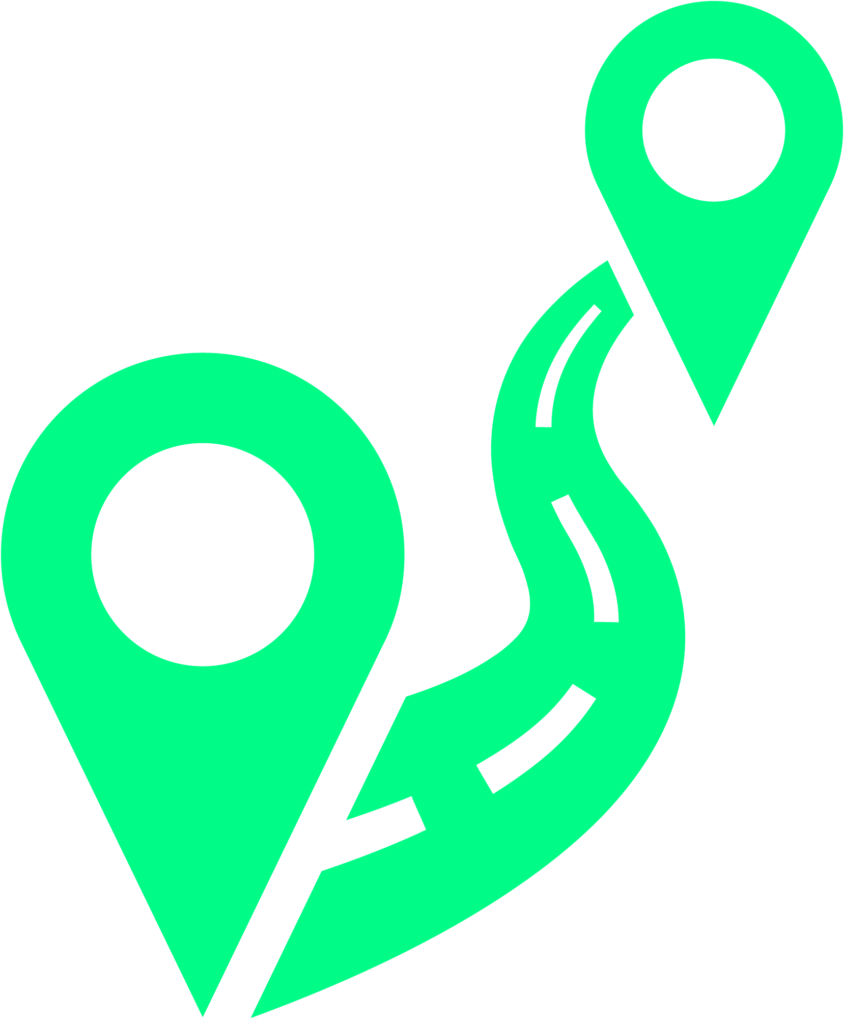 Geography - Logo Lokasi Png (1658x2002), Png Download