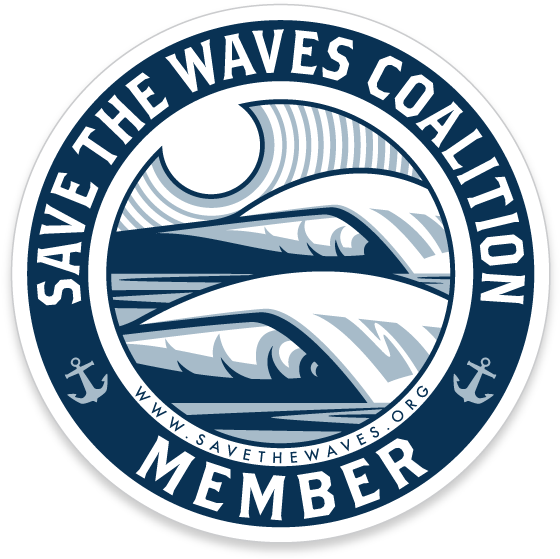 Provide Critical, Continued Support To Enable Us To - Save The Waves (600x600), Png Download