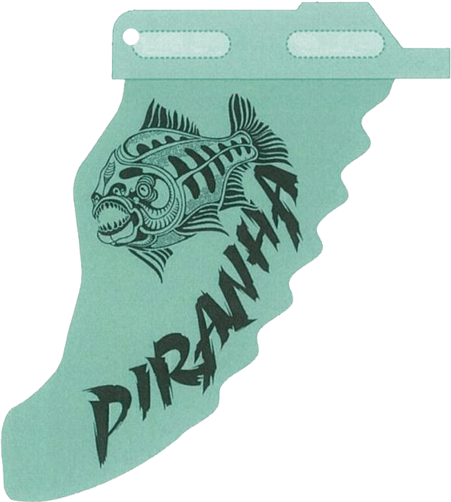 Makani Piranha Fin - Piranha (800x800), Png Download