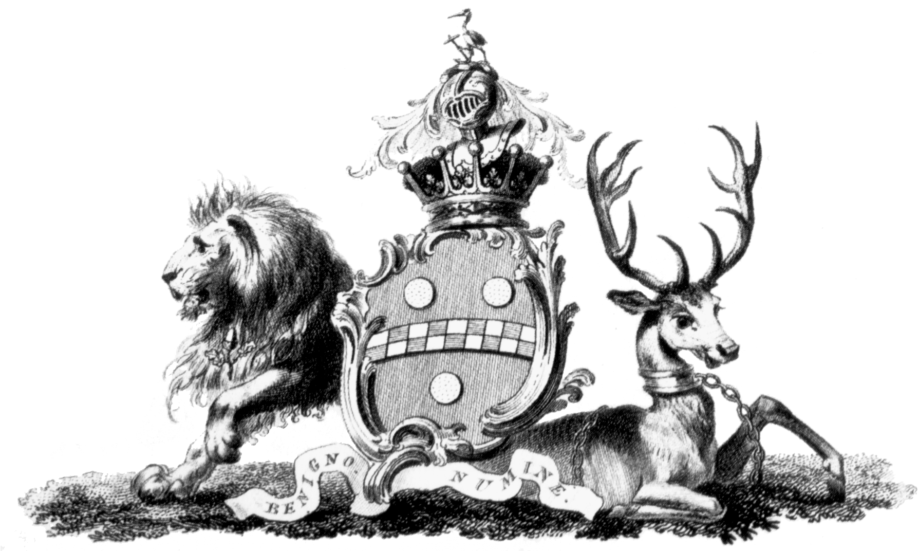 Pitt Family Coat Of Arms - William Pitt The Elder Coat Of Arms (1794x1074), Png Download