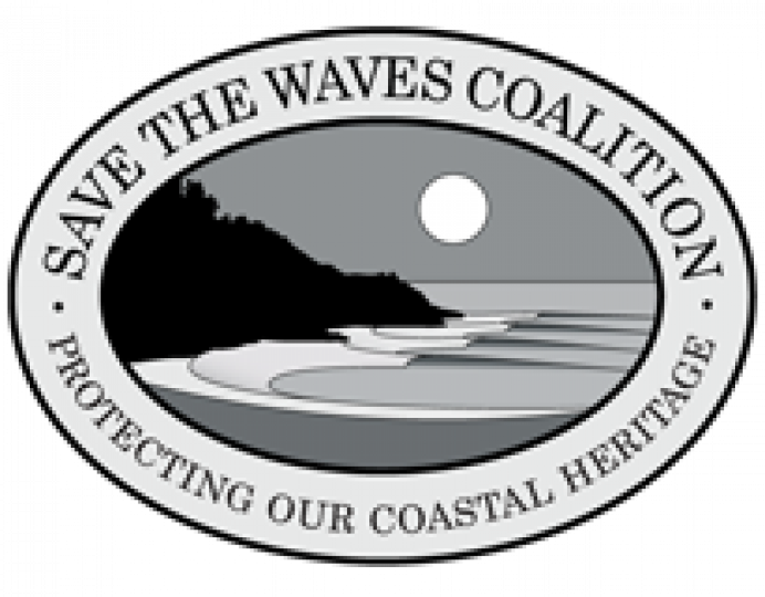 Save The Waves - Brighton And Hove Albion Logo (692x540), Png Download