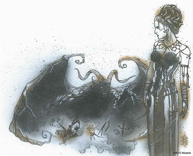 Death And Rebirth - Kiaransalee D&d (1029x600), Png Download