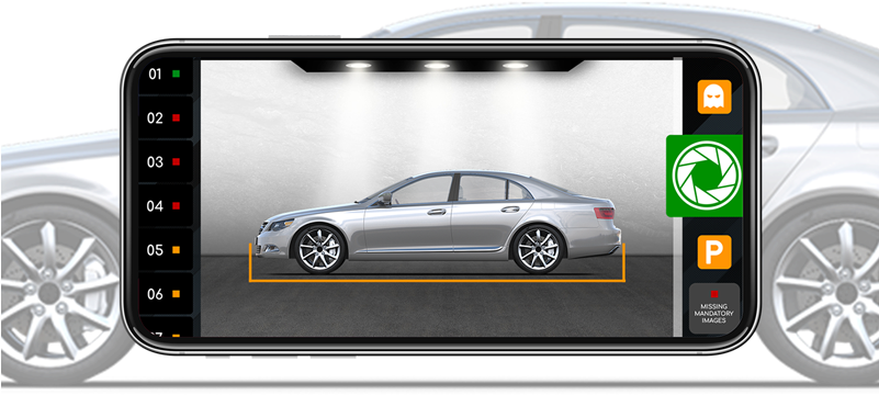 Automotive Imagery And Background Replacement - Car (800x400), Png Download