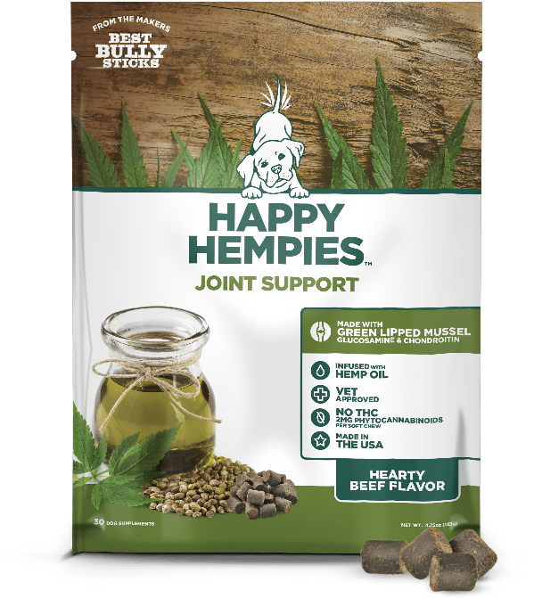 Joint Support Packaging - Happy Hempies (611x782), Png Download