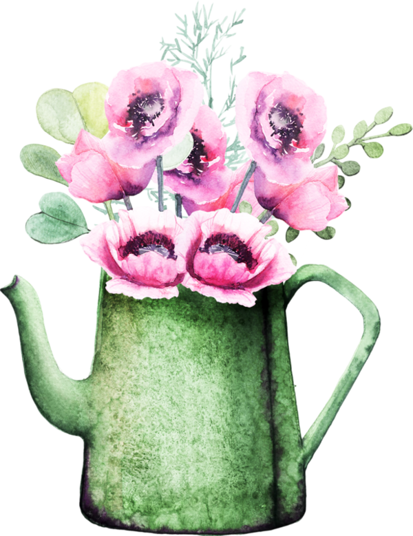 Painting (600x779), Png Download