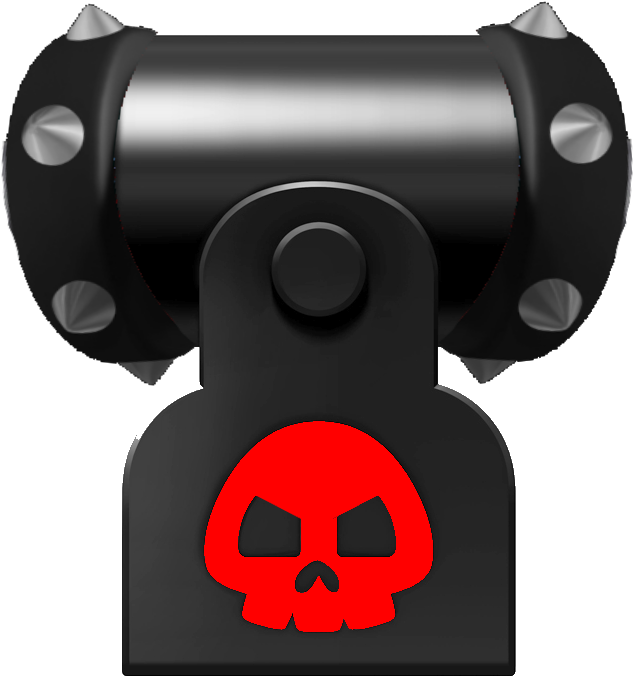 Mad Bill Blaster - Mario Bullet Bill Cannon (800x800), Png Download