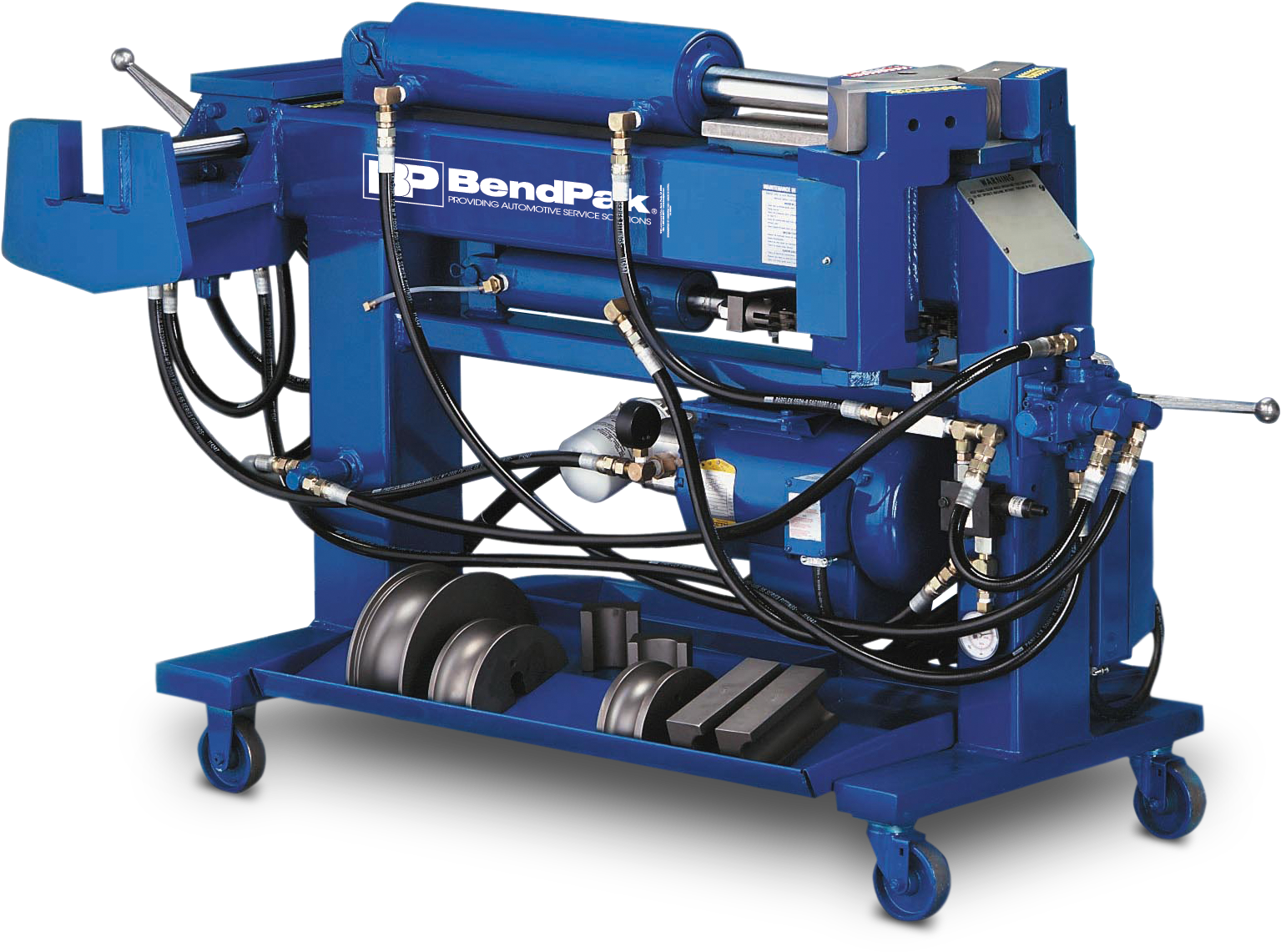 Bendpak Blue Bullet Bender With Bb 2 Die Package - Blue Bullet Exhaust Pipe Bender (1585x1232), Png Download