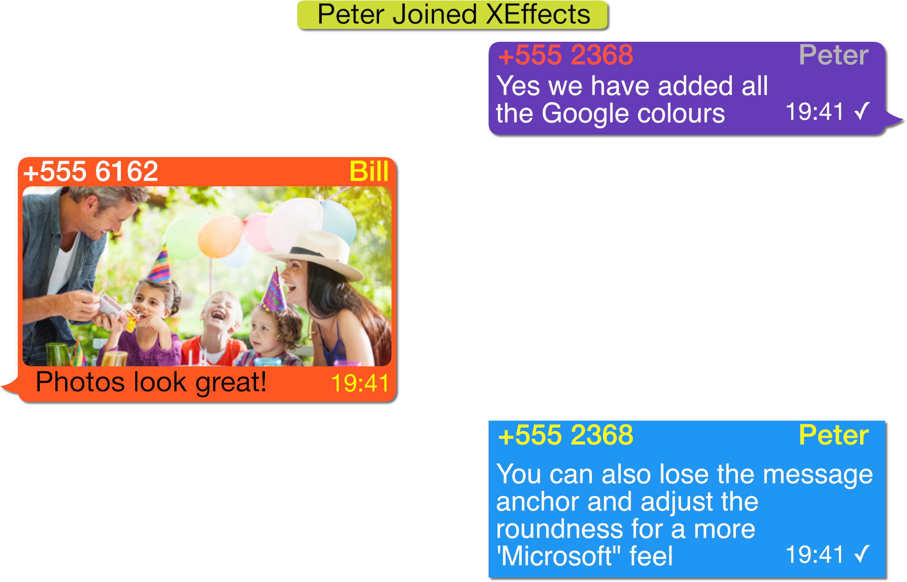 Sample Grab From Xeffects Messages Plugins For Final - Final Cut Pro X (3840x2160), Png Download