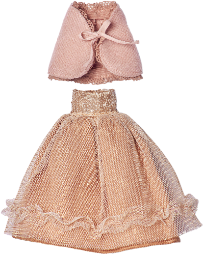 Mini Princess Dress Power - Maileg - Mini Princess Filippa (650x542), Png Download