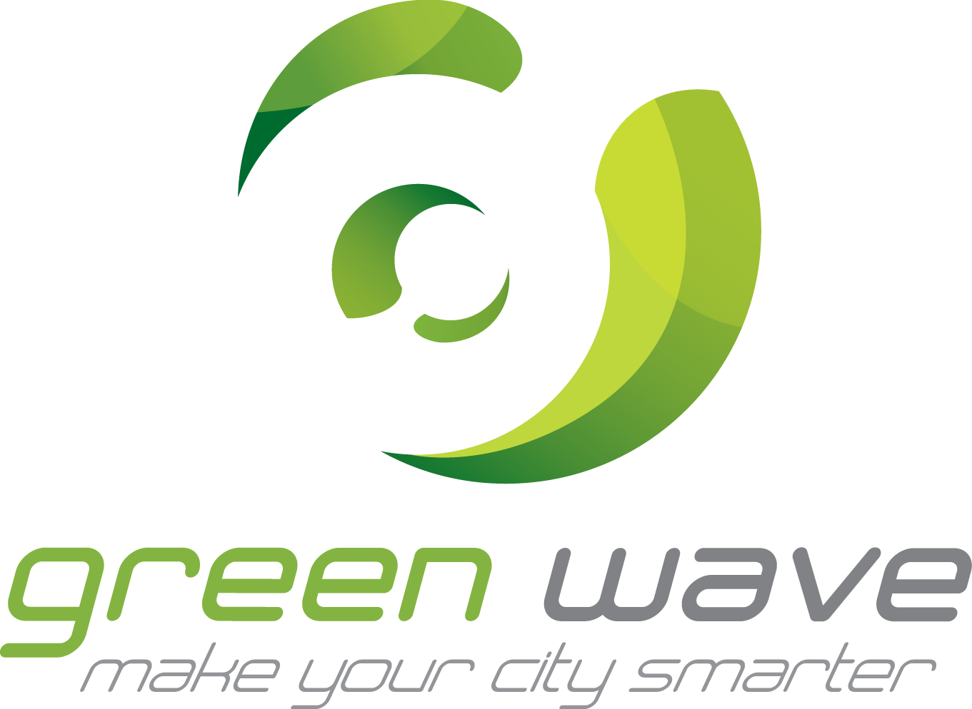 Green Wave (1361x994), Png Download