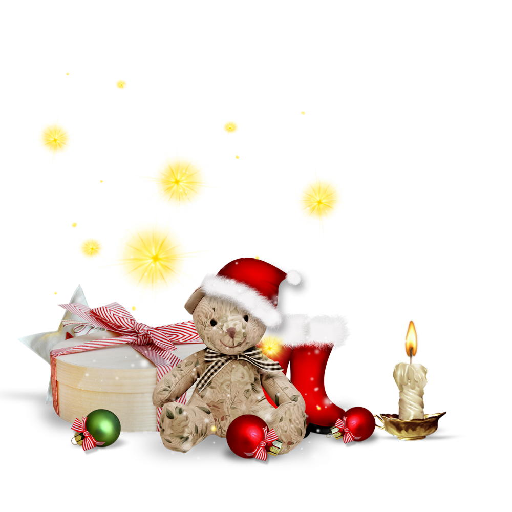 Christmas Frames On Transparent Backgrounds (1000x1000), Png Download