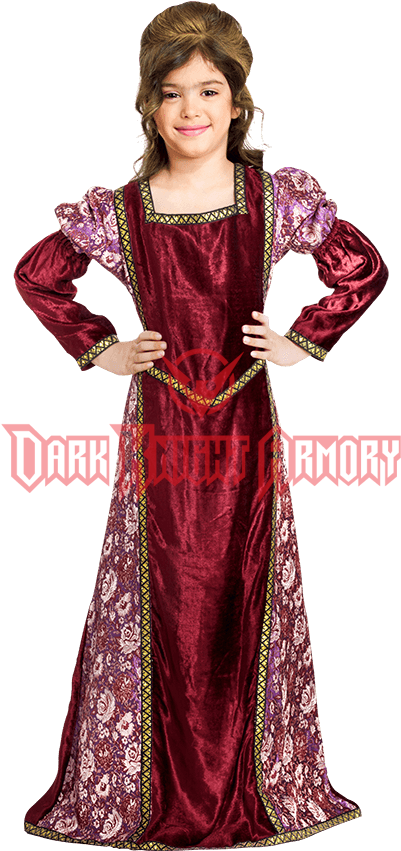 Girls Princess Dress Xl (11-12 Yrs) (850x850), Png Download