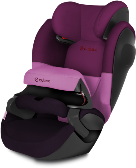 Cybex Pallas M Sl Group 1/2/3 Car Seat Purple Rain/purple - Cybex Pallas M-fix Sl: Blue Moon (675x675), Png Download