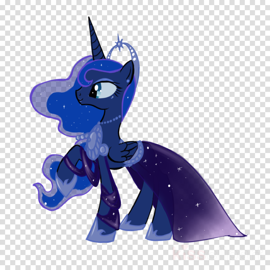 Mlp Princess Luna Dress Clipart Princess Luna Princess - Mlp Princess Luna Dress (900x900), Png Download