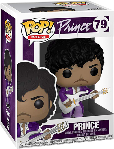 Prince Pop Vinyl Figure - Purple Rain Funko Pop (600x600), Png Download