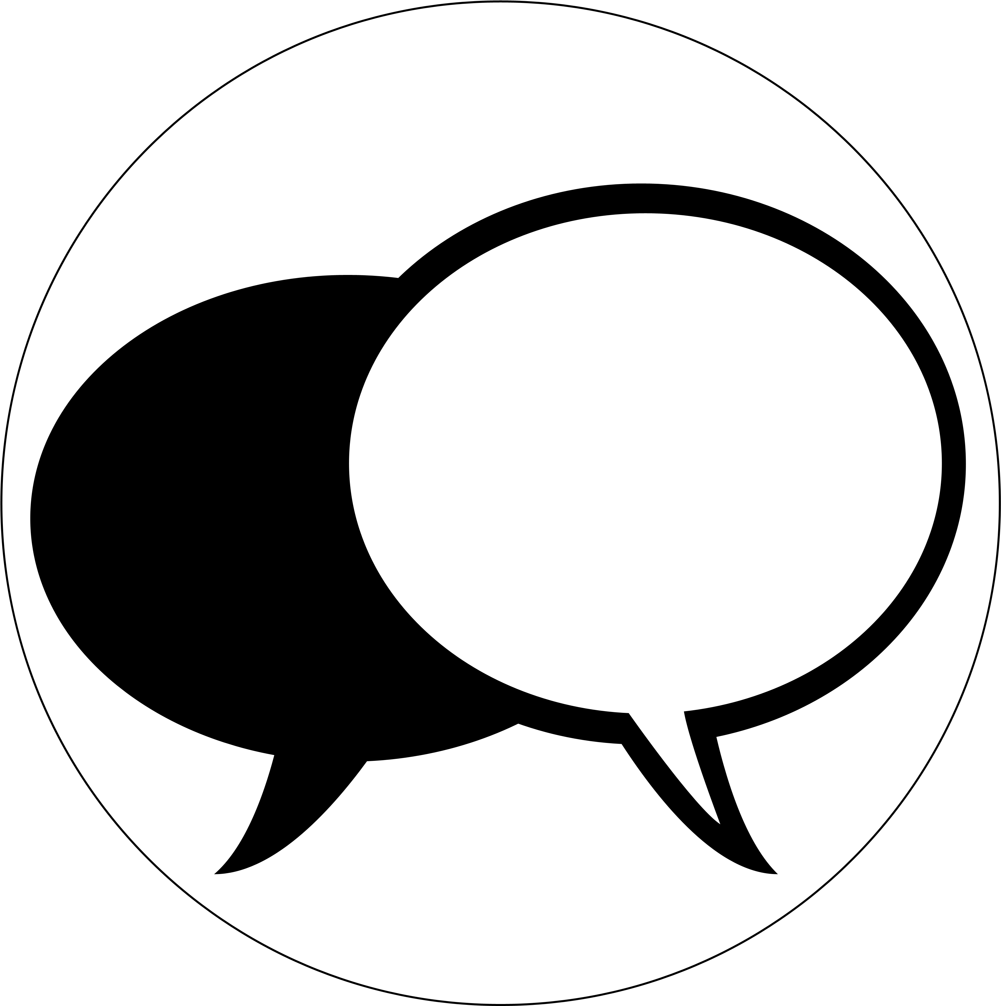 Speaking Skill - Circle (3600x3600), Png Download