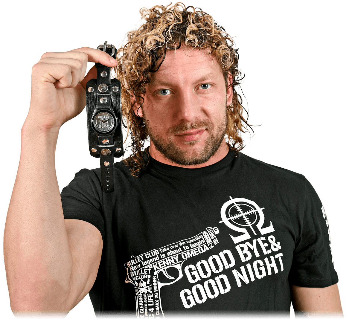 Kenny Omega Bullet Club Njpw Japan Long Sleeve (1167x1067), Png Download