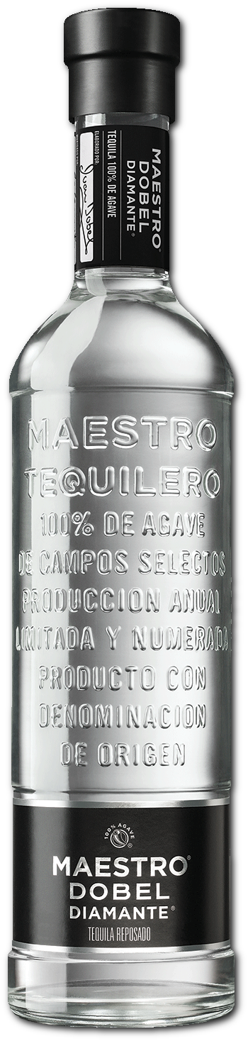 As An Ultra-premium Tequila, It Is The Newest Tequila - Maestro Dobel Tequila (350x1468), Png Download