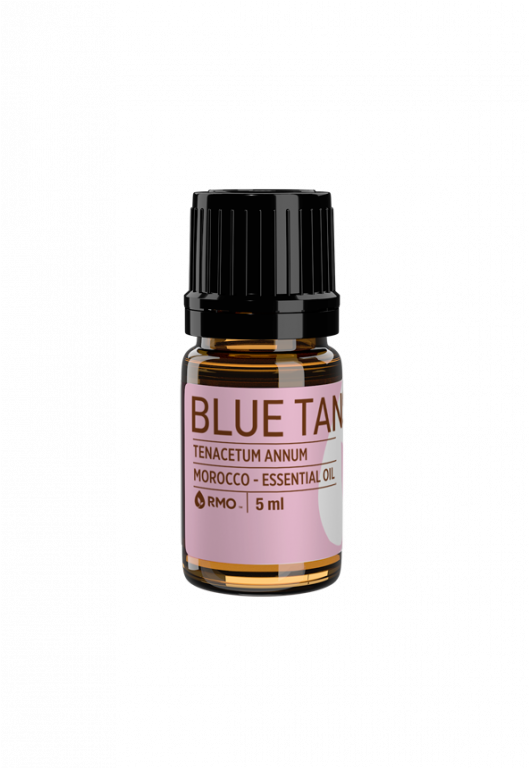 Blue Tansy Essential Oil Label Blue Tansy Essential - Royal Green Hojari Frankincense Oil (767x767), Png Download