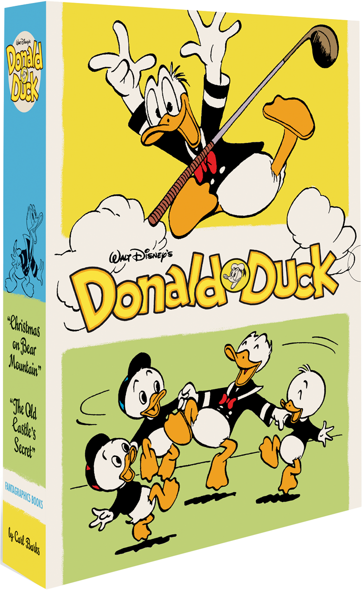 Our Artists - Walt Disney's Donald Duck By Carl Barks (736x1200), Png Download