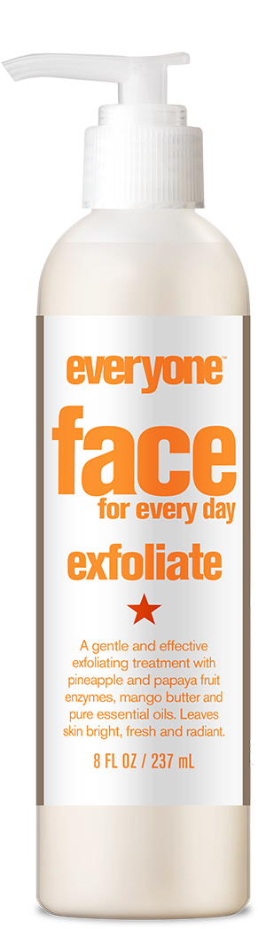 Everyone Face Exfoliate Skincare - Eo Products - Everyone Face Tone - 8 Oz. (1500x1500), Png Download