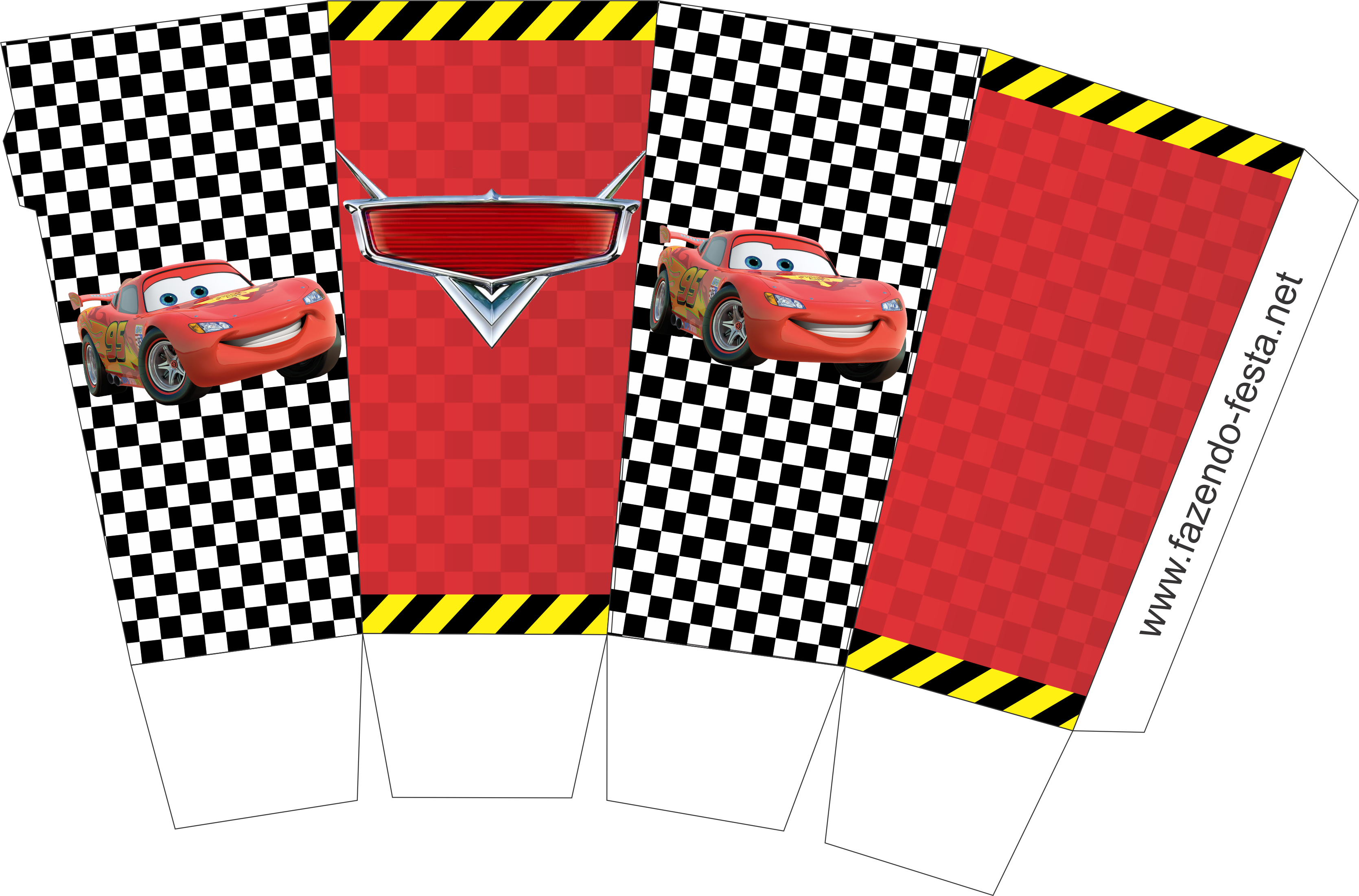 Car Themed Parties, Cars Birthday Parties, Birthday - Cars (3339x2203), Png Download