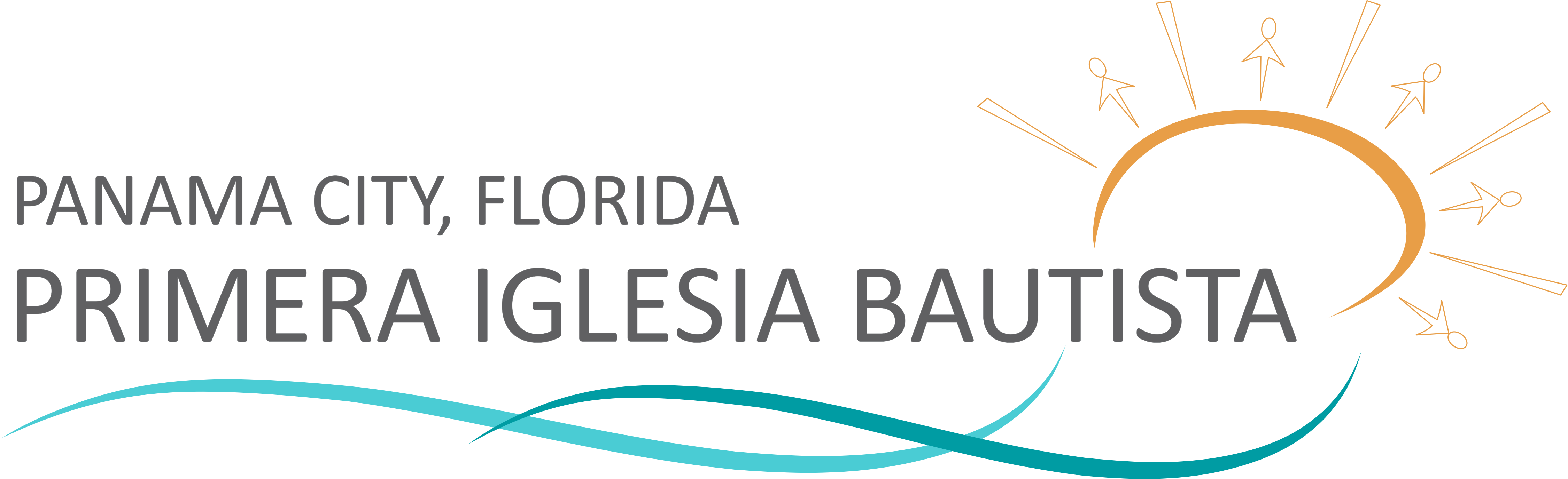Primera Iglesia Bautista Panama City Hispano - Graphic Design (4502x1377), Png Download