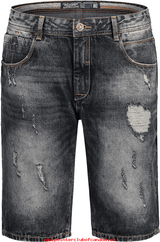 Hot Sales Promotion Men Bermuda Ripped Spvnzk - Shorts (600x798), Png Download