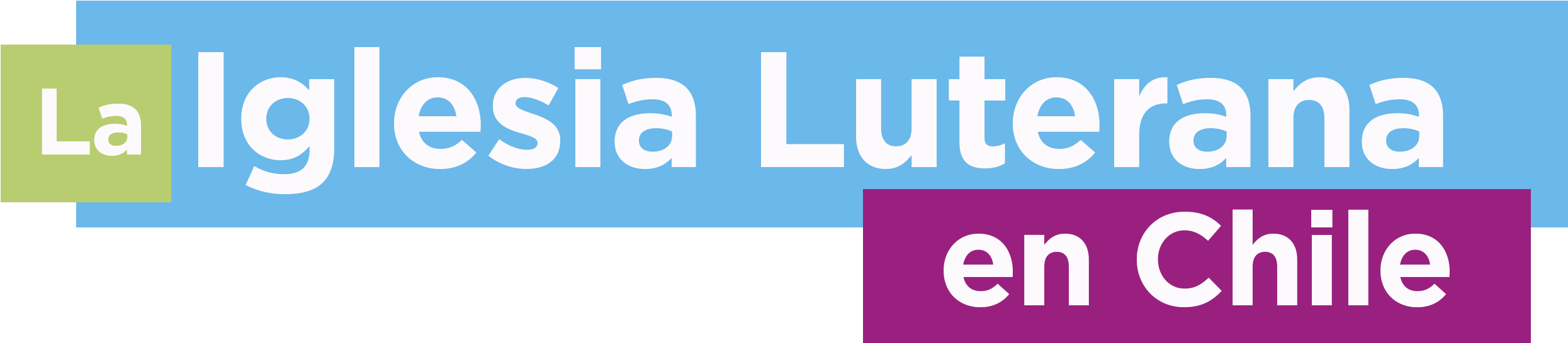 Iglesia Luterana En Chile - Lutheran Church In Chile (2592x678), Png Download