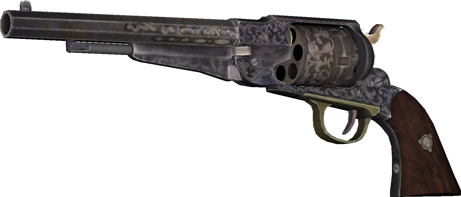Fp6 Shotgun Png Picture Free Download - Remington Model 1858 (1627x703), Png Download