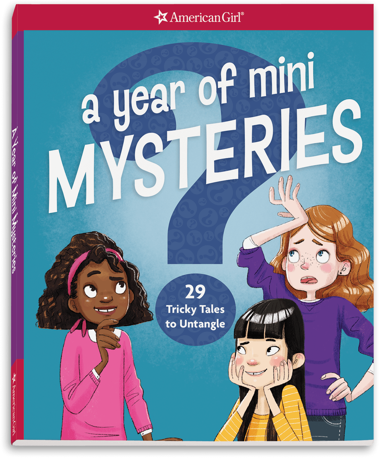 A Year Of Mini Mysteries - American Girl A Year Of Mini Mysteries (2000x2000), Png Download