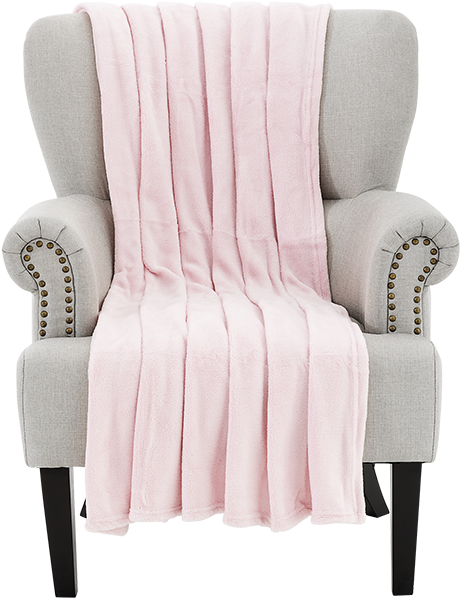 Image For Fabric Throw - Club Chair (519x804), Png Download