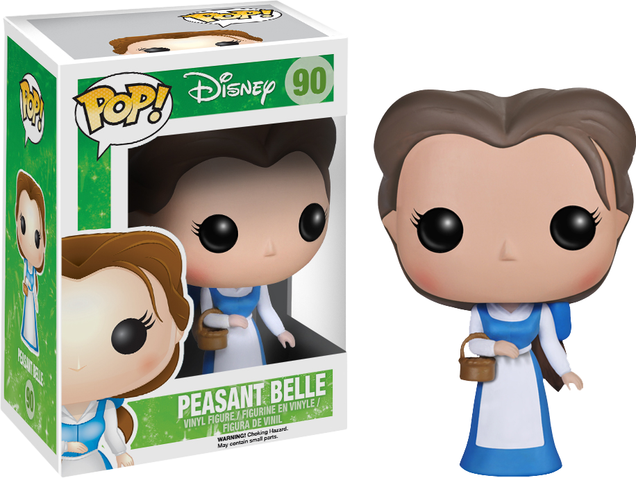 Beauty And The Beast - Funko Beast Vinyl Figurine (916x689), Png Download
