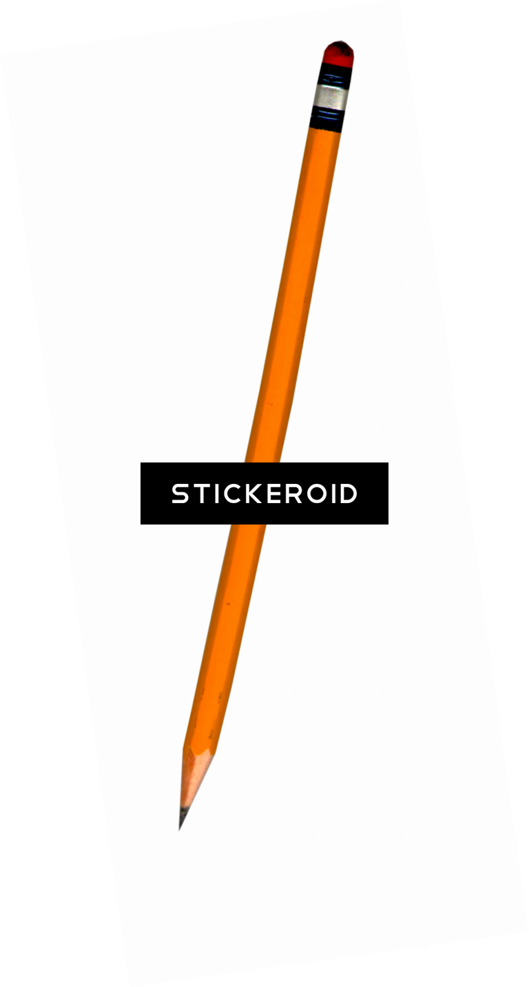 Pencil Карандаш - Calligraphy (768x1432), Png Download